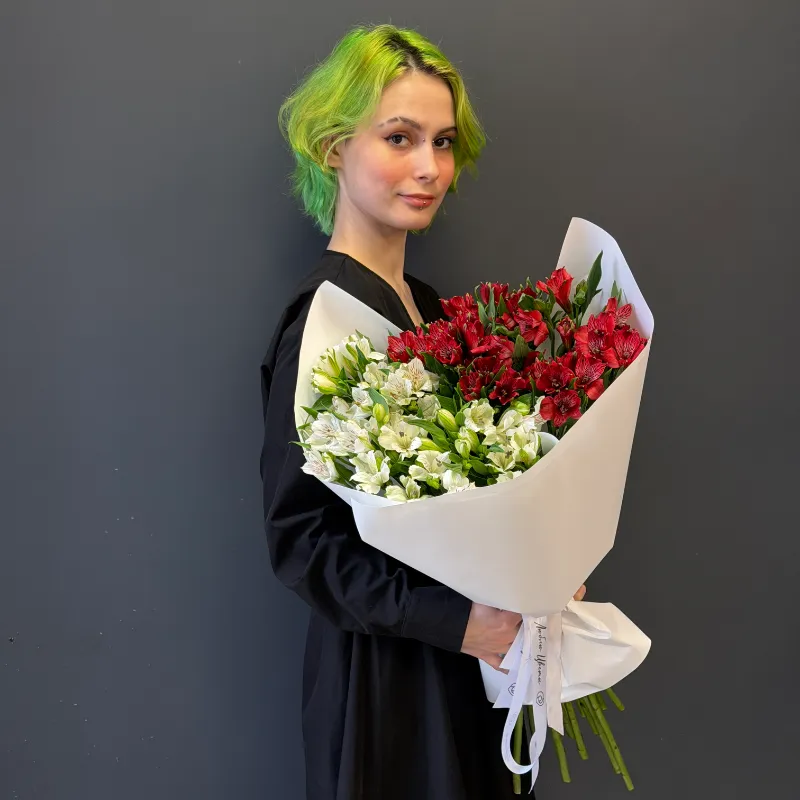 Букет &laquo;Влюбиться в тебя&raquo;