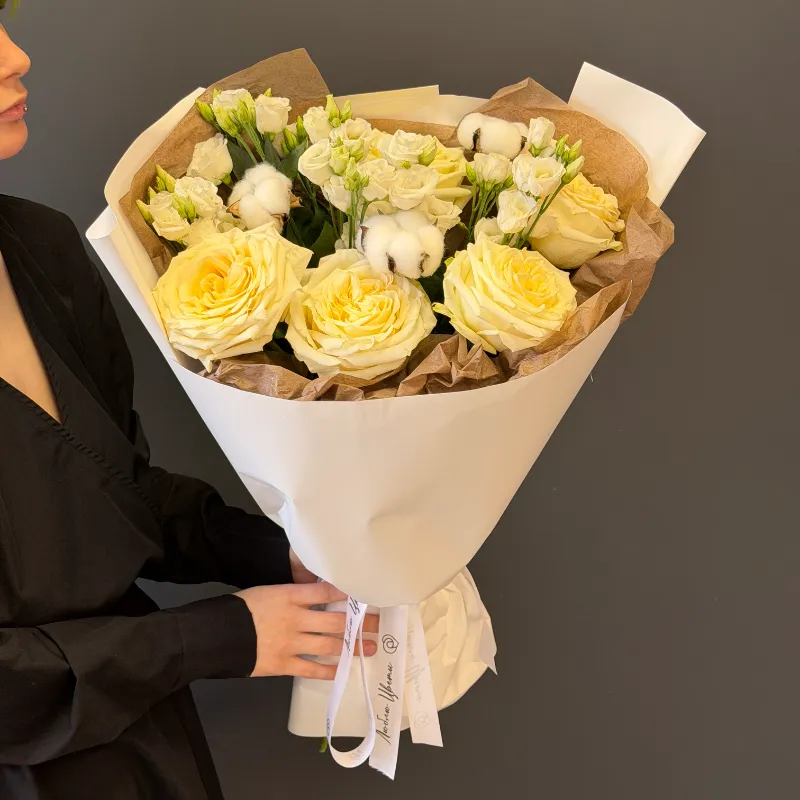 Букет &laquo;Карамельный раф&raquo;