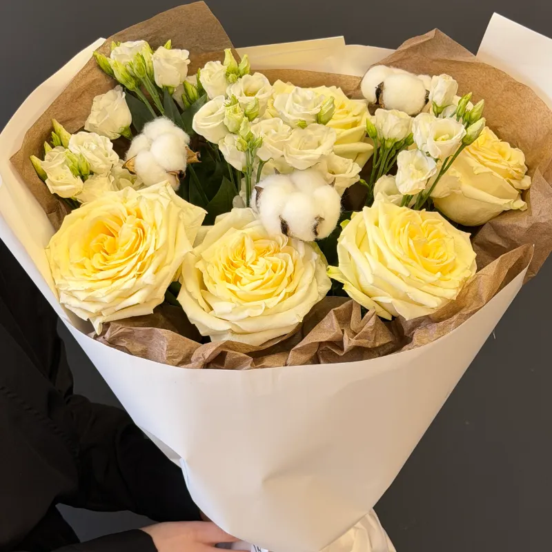 Букет &laquo;Карамельный раф&raquo;