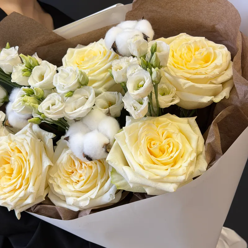 Букет &laquo;Карамельный раф&raquo;