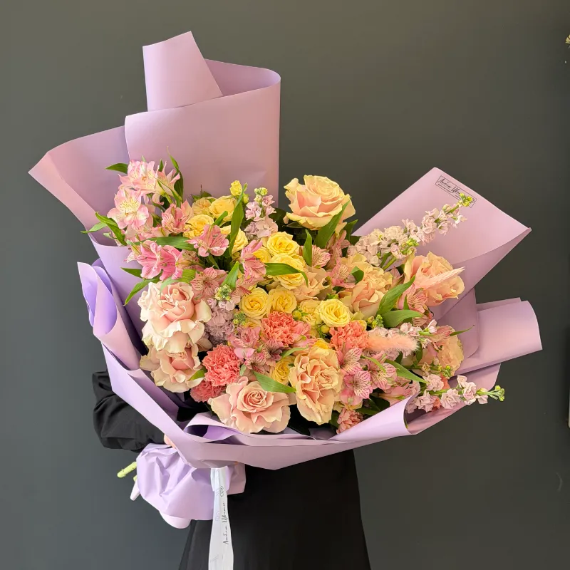 Букет &laquo;Истинная страсть&raquo;