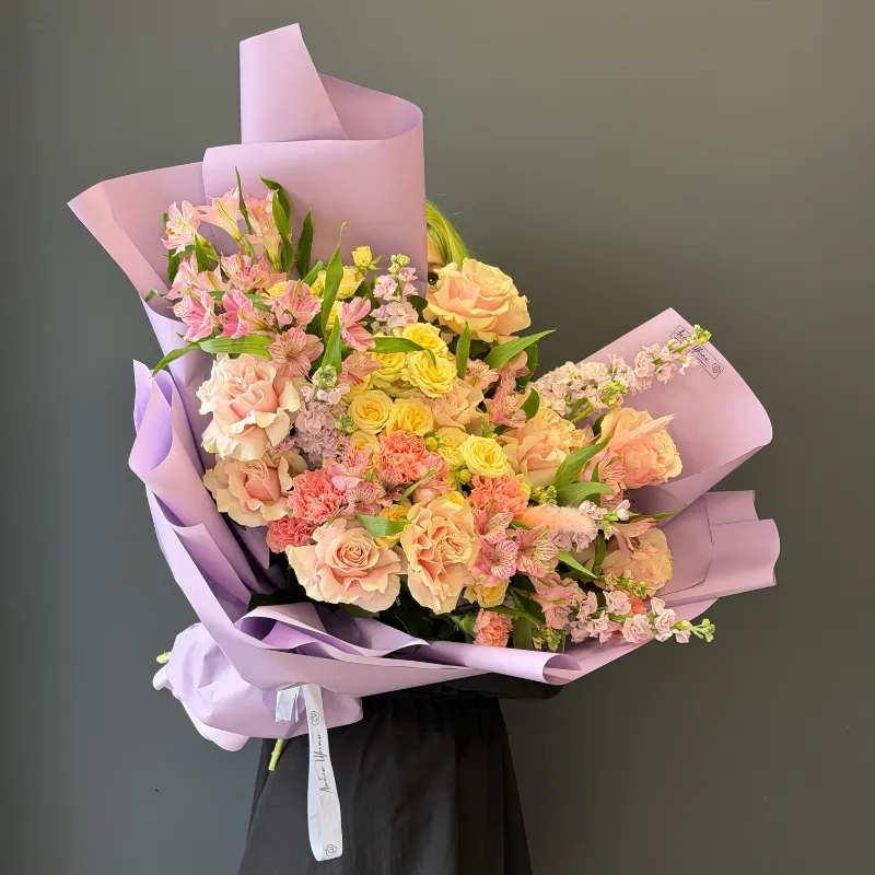 Букет &laquo;Истинная страсть&raquo;