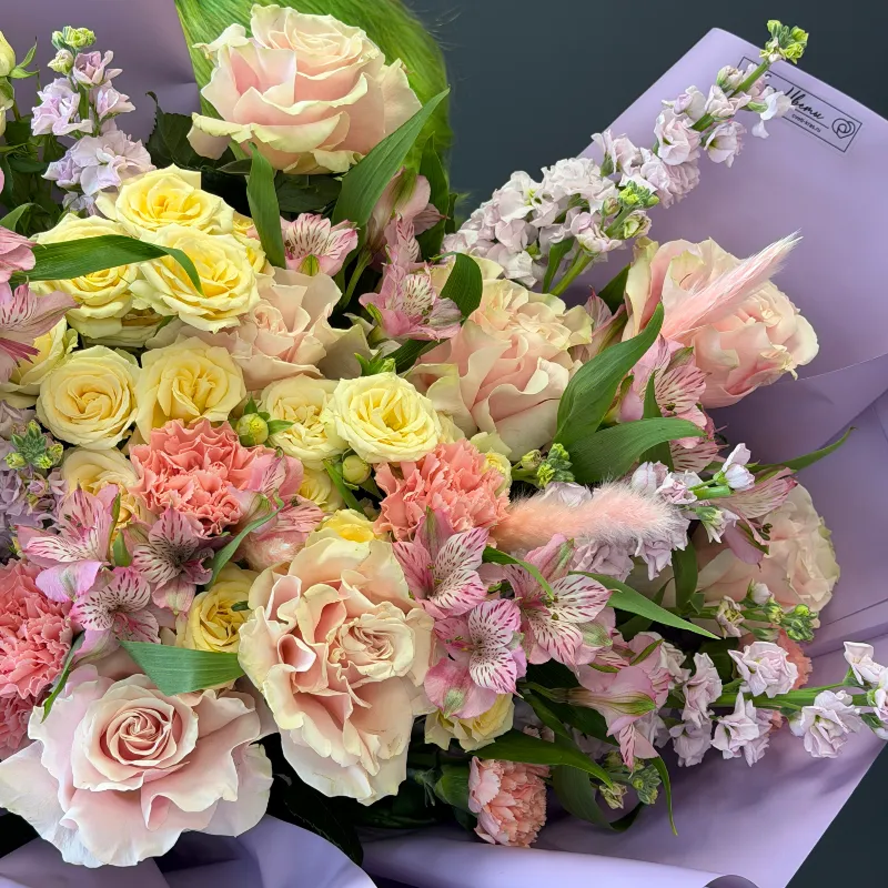 Букет &laquo;Истинная страсть&raquo;