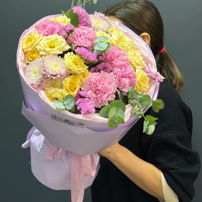 Сборный букет &laquo;Розовая мечта&raquo;