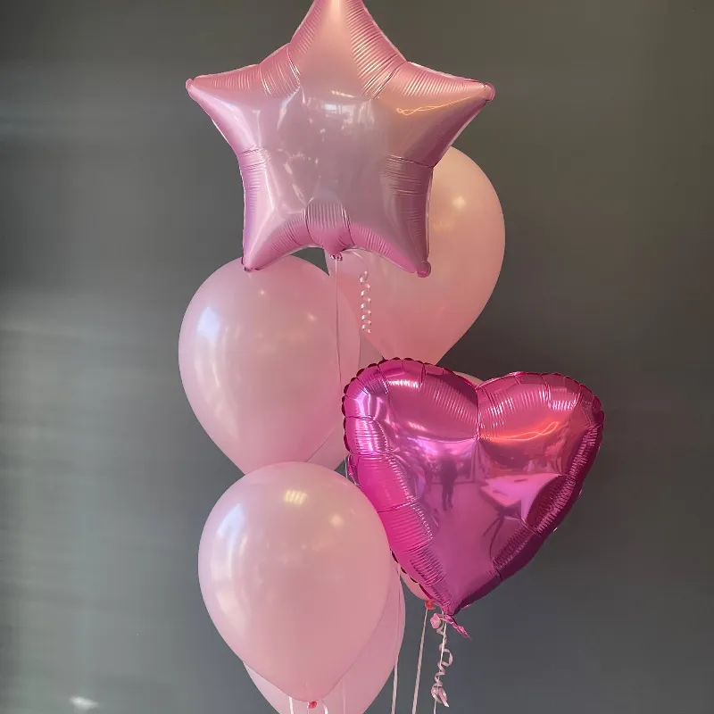 Сет из шаров: Признаться в любви от интернет-магазина «Люблю цветы» в Красноярске