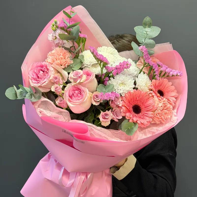 Сборный букет &laquo;Нежное прикосновение&raquo;