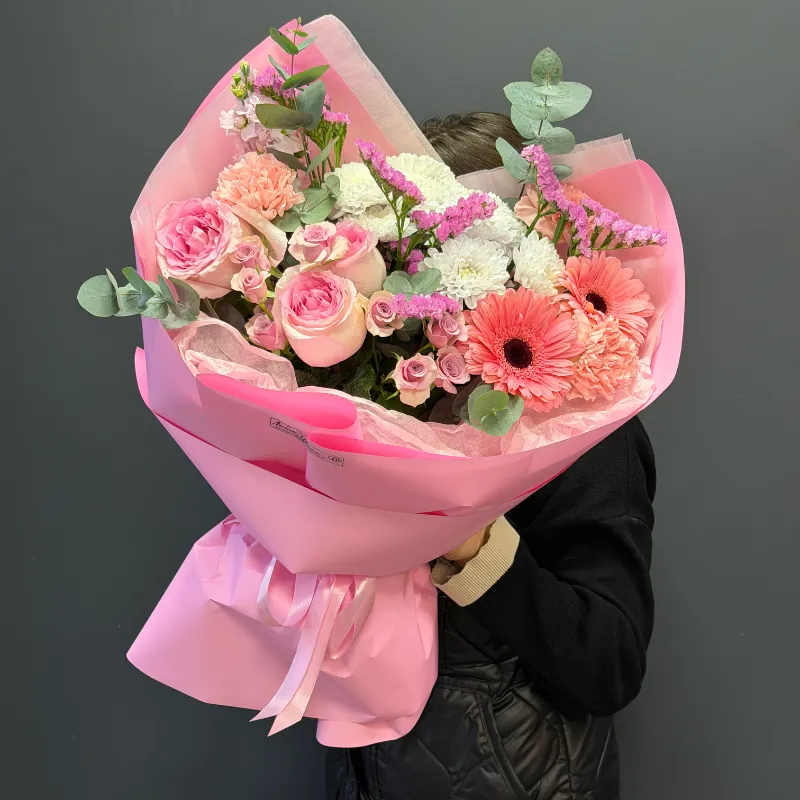 Сборный букет &laquo;Нежное прикосновение&raquo;