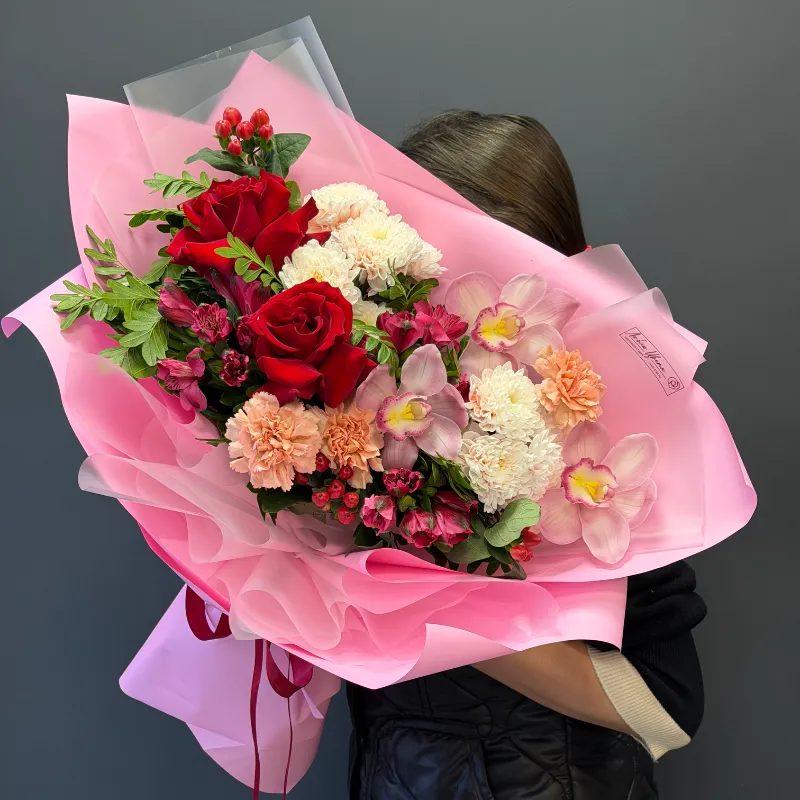 Сборный букет &laquo;Вдохновение&raquo;