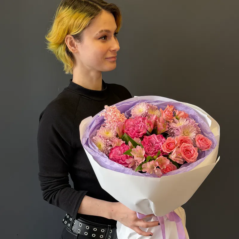 Сборный букет &laquo;Италия&raquo;