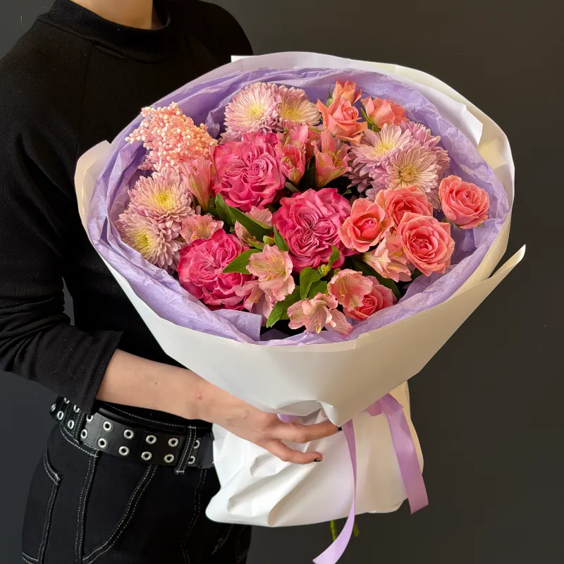 Сборный букет &laquo;Италия&raquo;