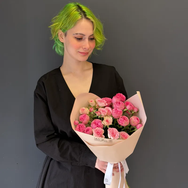 Монобукет &laquo;Солнце Монако&raquo;