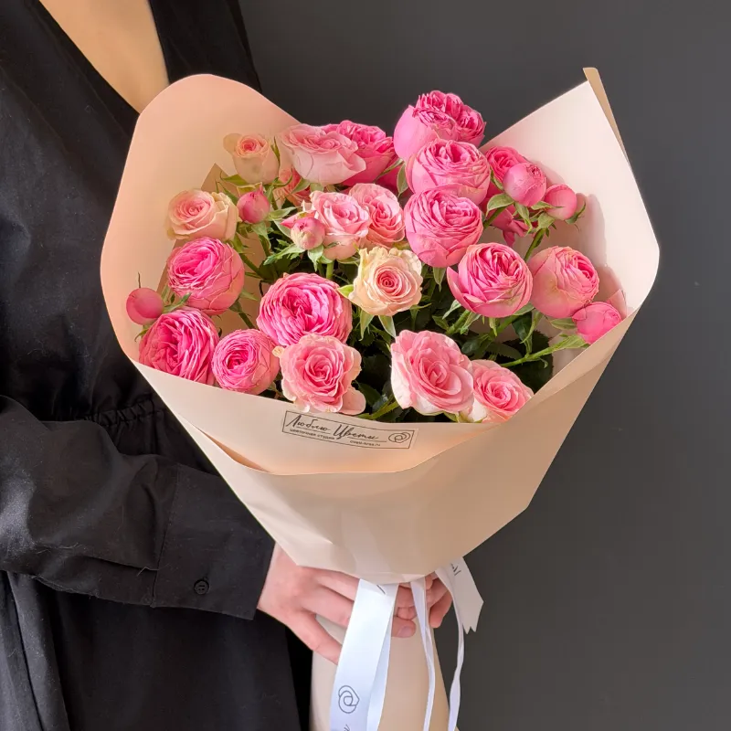 Монобукет &laquo;Солнце Монако&raquo;