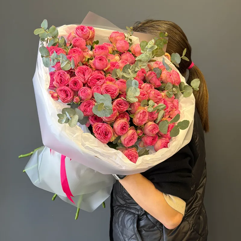 Букет из кустовых роз &laquo; Изабелла&raquo;