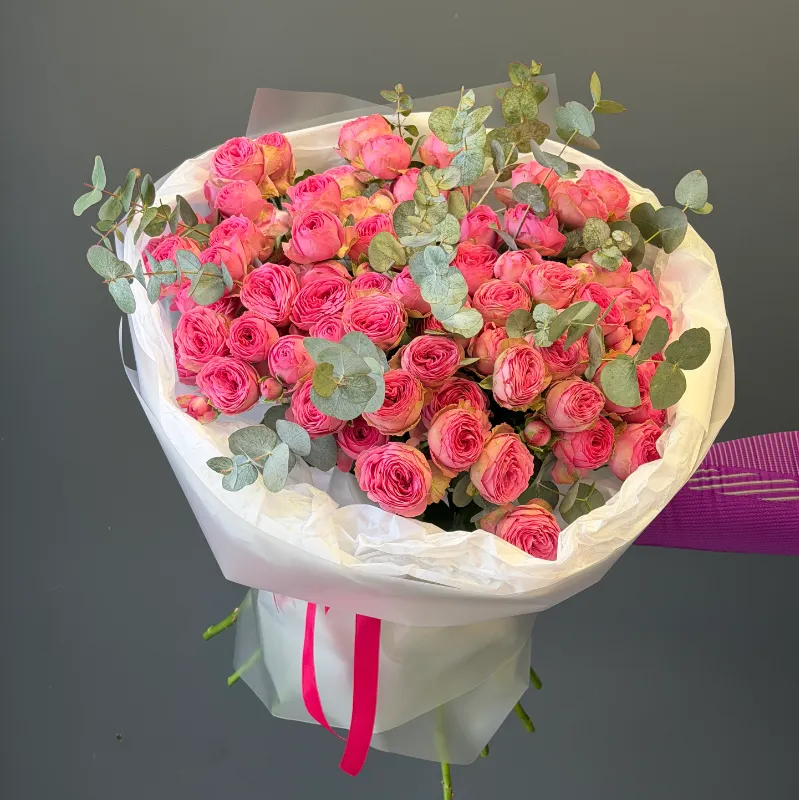 Букет из кустовых роз &laquo; Изабелла&raquo;